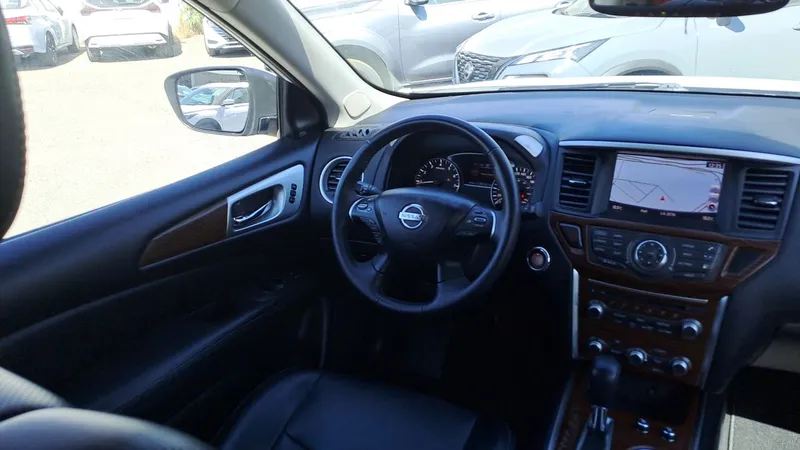 Nissan Pathfinder 2019