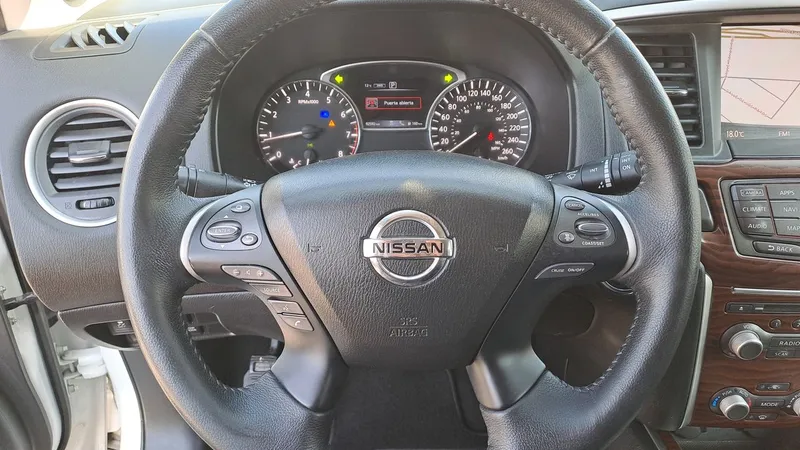 Nissan Pathfinder 2019