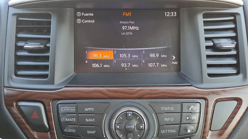 Nissan Pathfinder 2019