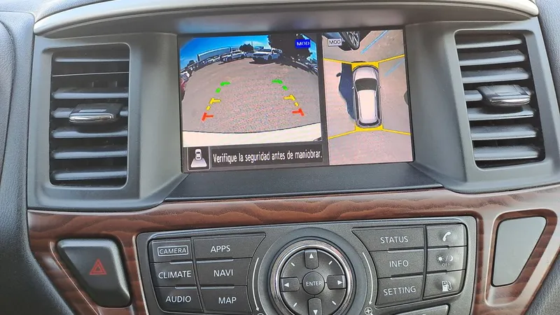 Nissan Pathfinder 2019