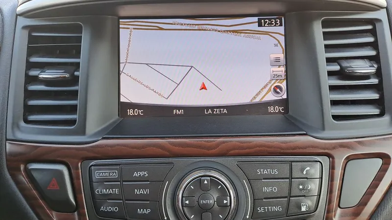 Nissan Pathfinder 2019