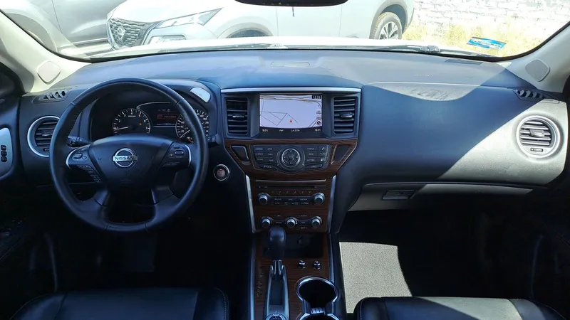 Nissan Pathfinder 2019