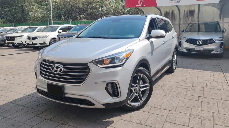 Hyundai Santafe 2018