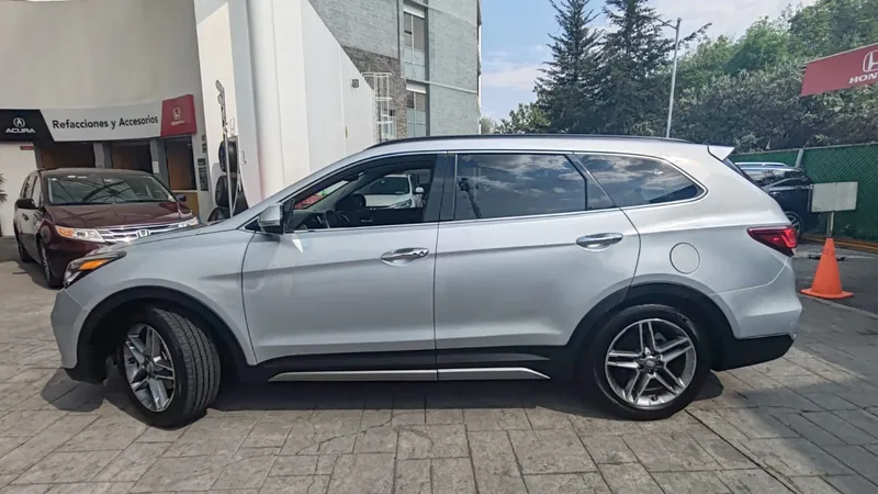 Hyundai Santafe 2018