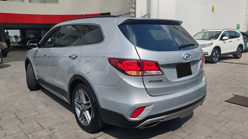 Hyundai Santafe 2018