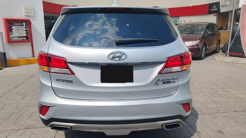 Hyundai Santafe 2018