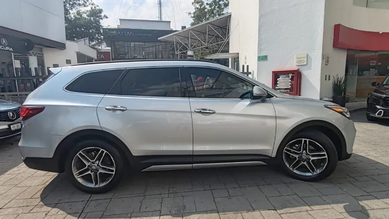 Hyundai Santafe 2018