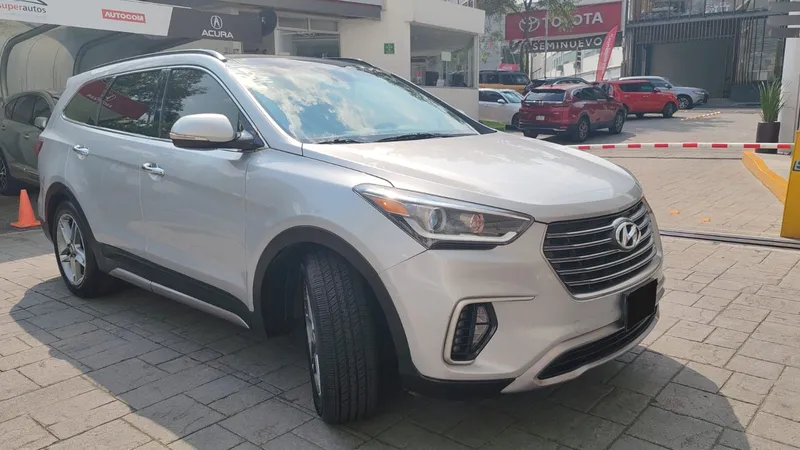 Hyundai Santafe 2018