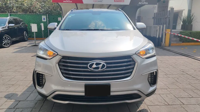 Hyundai Santafe 2018