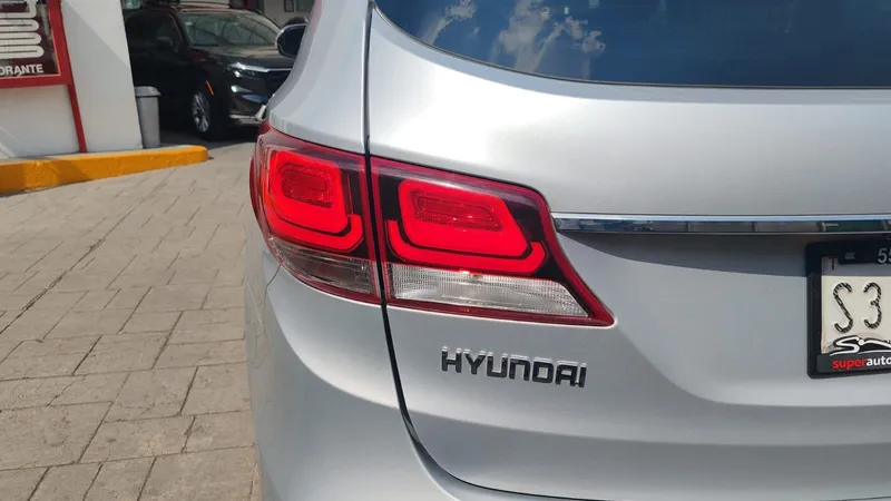 Hyundai Santafe 2018