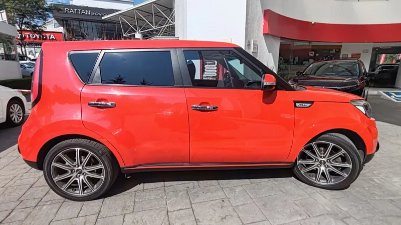 Kia Soul 2019