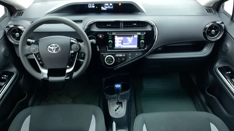 Toyota Prius C 2018