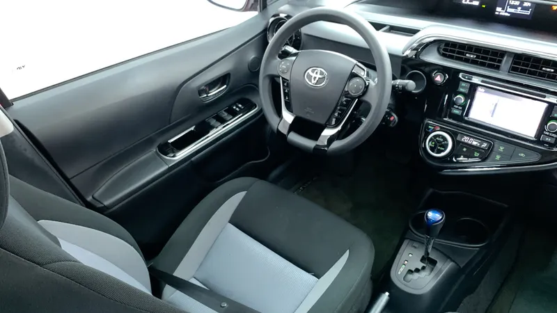 Toyota Prius C 2018