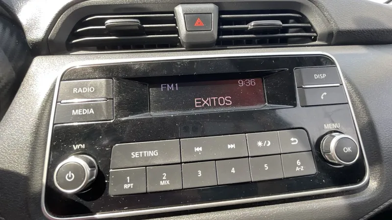 Nissan Versa 2021
