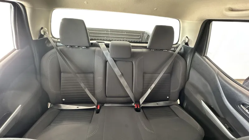 Nissan Frontier 2021