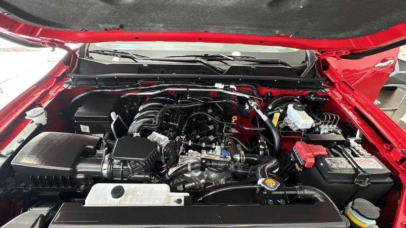 Nissan Frontier 2021