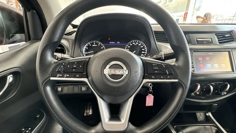Nissan Frontier 2021