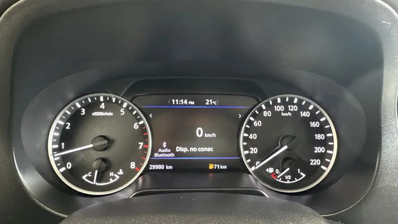 Nissan Frontier 2021