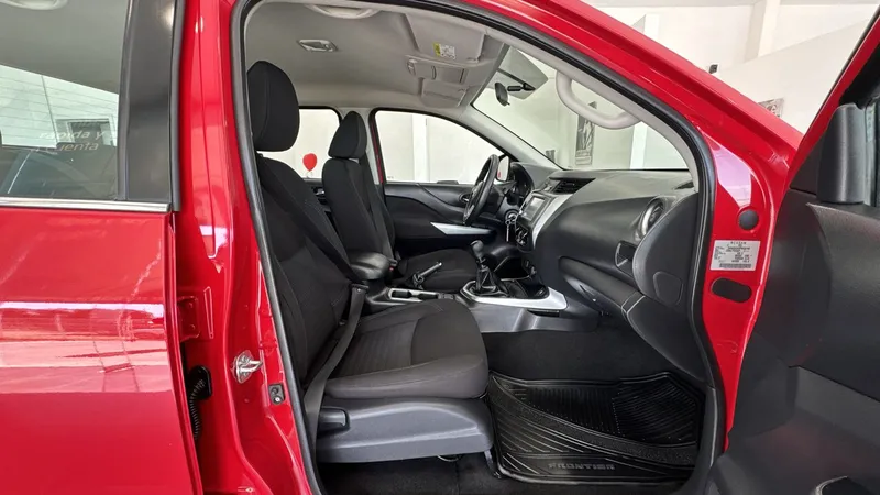 Nissan Frontier 2021