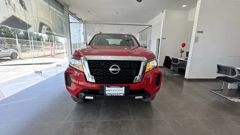 Nissan Frontier 2021