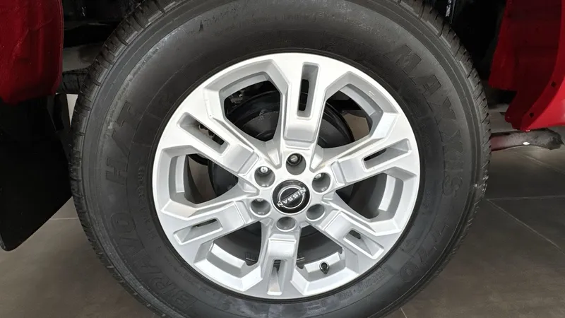 Nissan Frontier 2021
