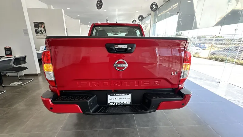 Nissan Frontier 2021