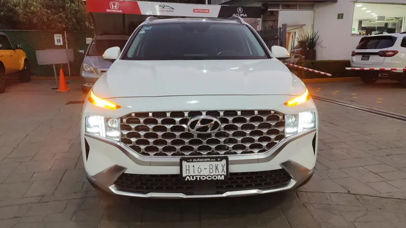 Hyundai Santa Fe 2023