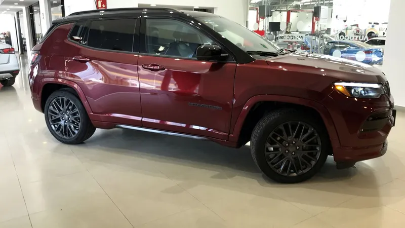 Jeep Compass 2022