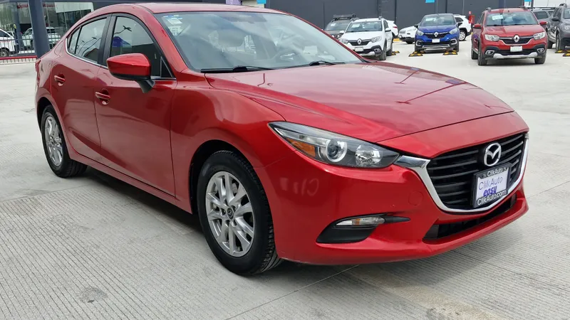 Mazda Mazda 3 2017