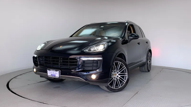 Porsche Cayenne 2016