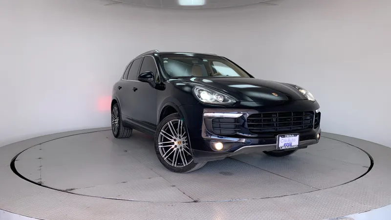 Porsche Cayenne 2016