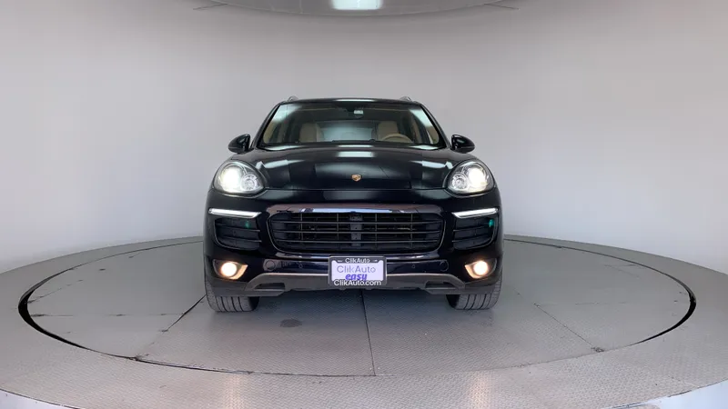 Porsche Cayenne 2016