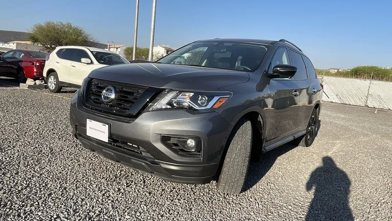 Nissan Pathfinder 2018