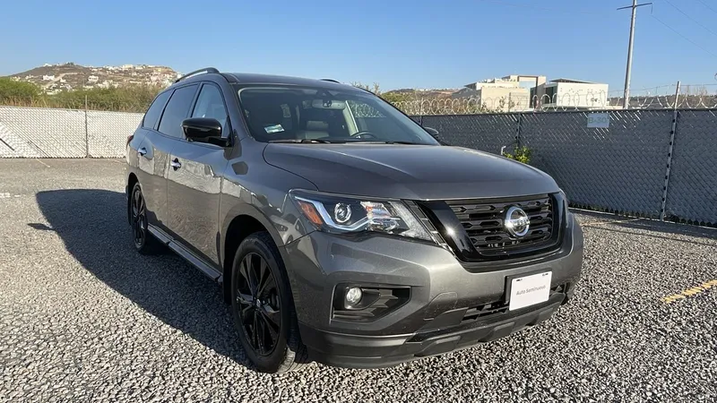 Nissan Pathfinder 2018