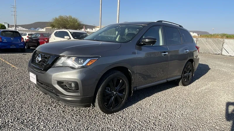 Nissan Pathfinder 2018