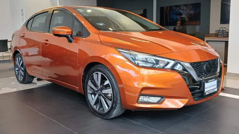 Nissan Versa 2021