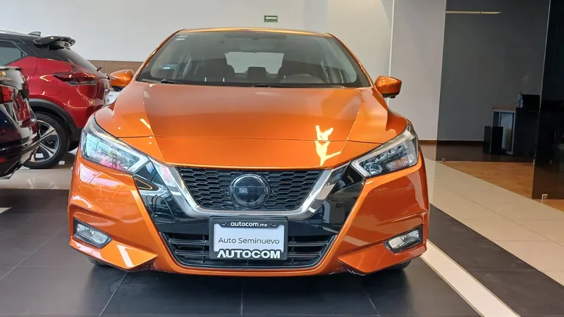 Nissan Versa 2021