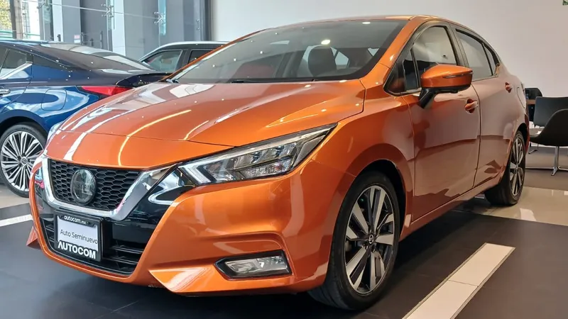 Nissan Versa 2021