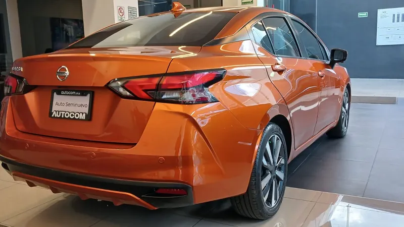 Nissan Versa 2021