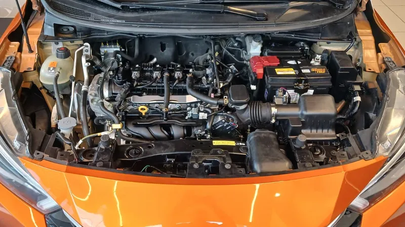 Nissan Versa 2021
