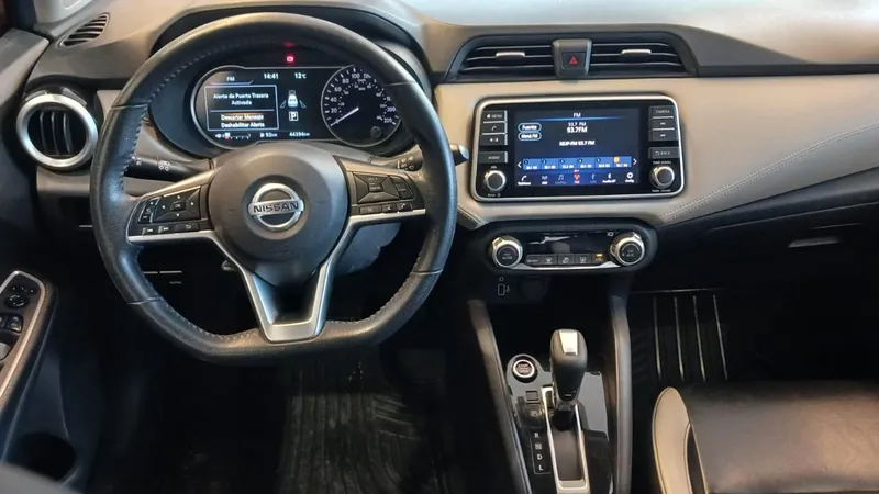 Nissan Versa 2021