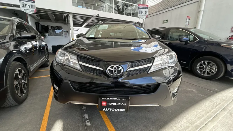 Toyota Rav4 2015