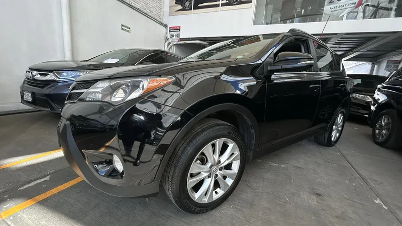 Toyota Rav4 2015