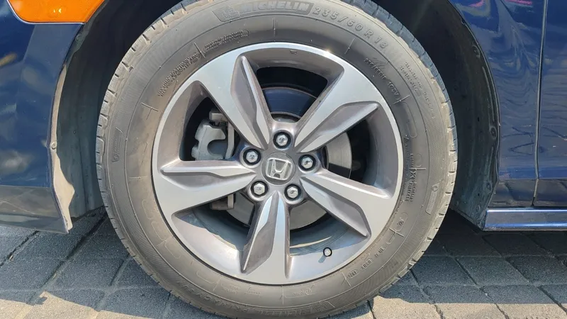 Honda Odyssey 2018