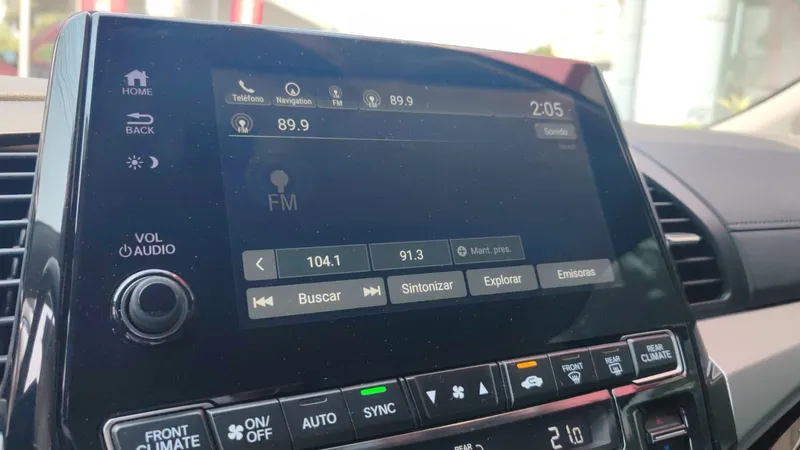 Honda Odyssey 2018
