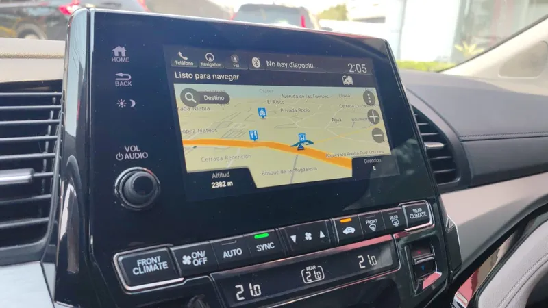 Honda Odyssey 2018