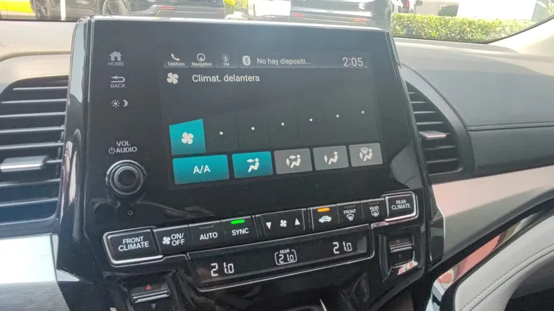 Honda Odyssey 2018