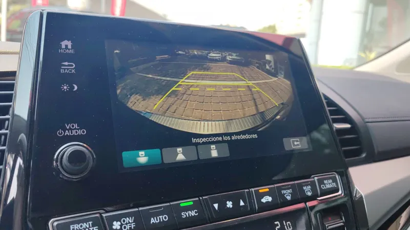 Honda Odyssey 2018
