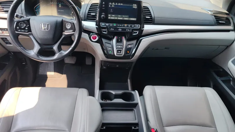 Honda Odyssey 2018