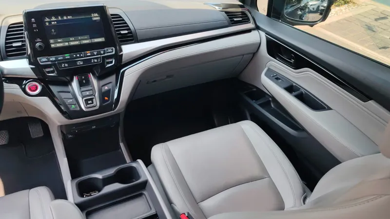 Honda Odyssey 2018